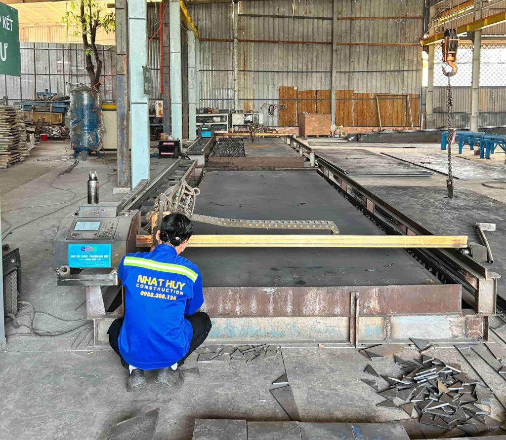 Vật tư phụ gia công kết cấu thép và hao hụt cần biết 1 Vật tư phụ gia công kết cấu thép