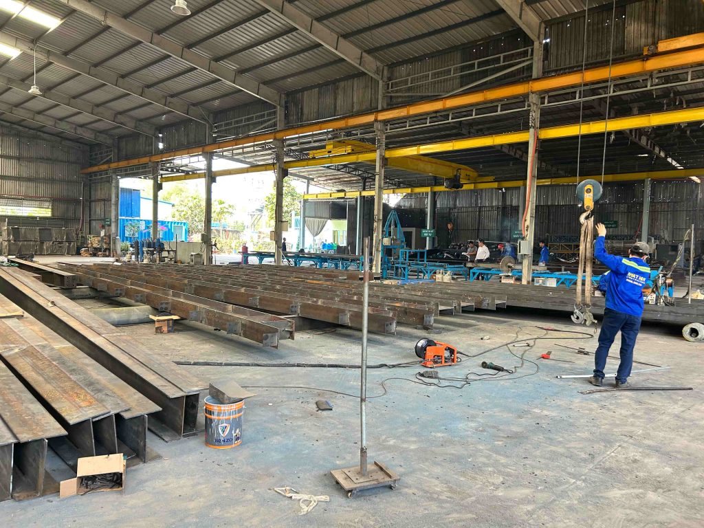 Vật tư phụ gia công kết cấu thép và hao hụt cần biết 2 Các loại vật tư phụ gia công kết cấu thép phổ biến