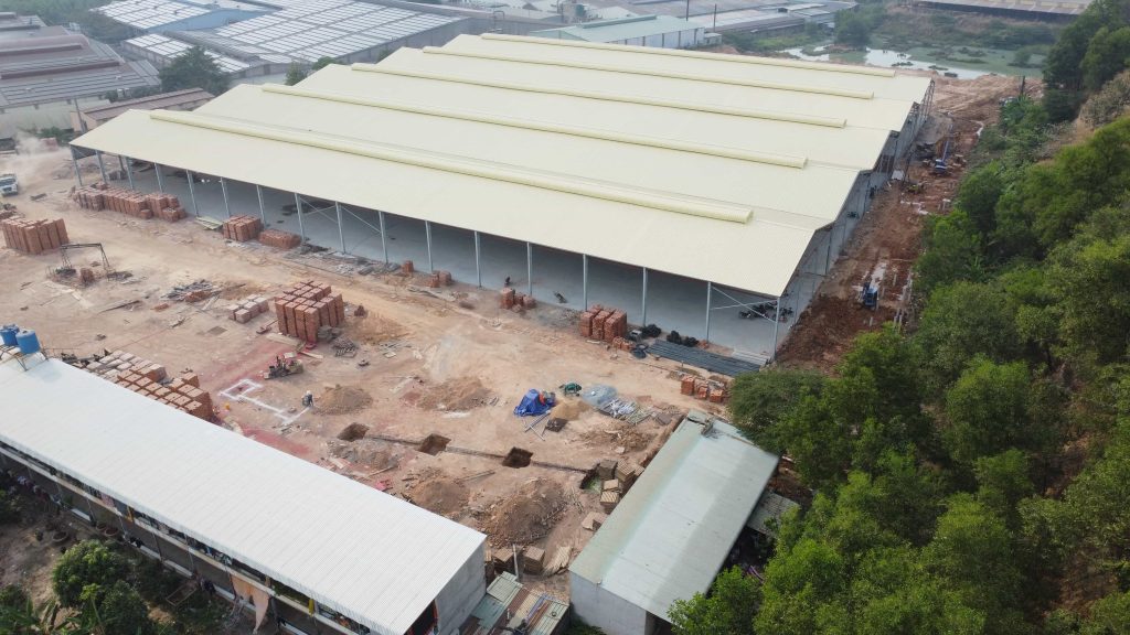 Tiêu chuẩn gia công lắp dựng kết cấu thép