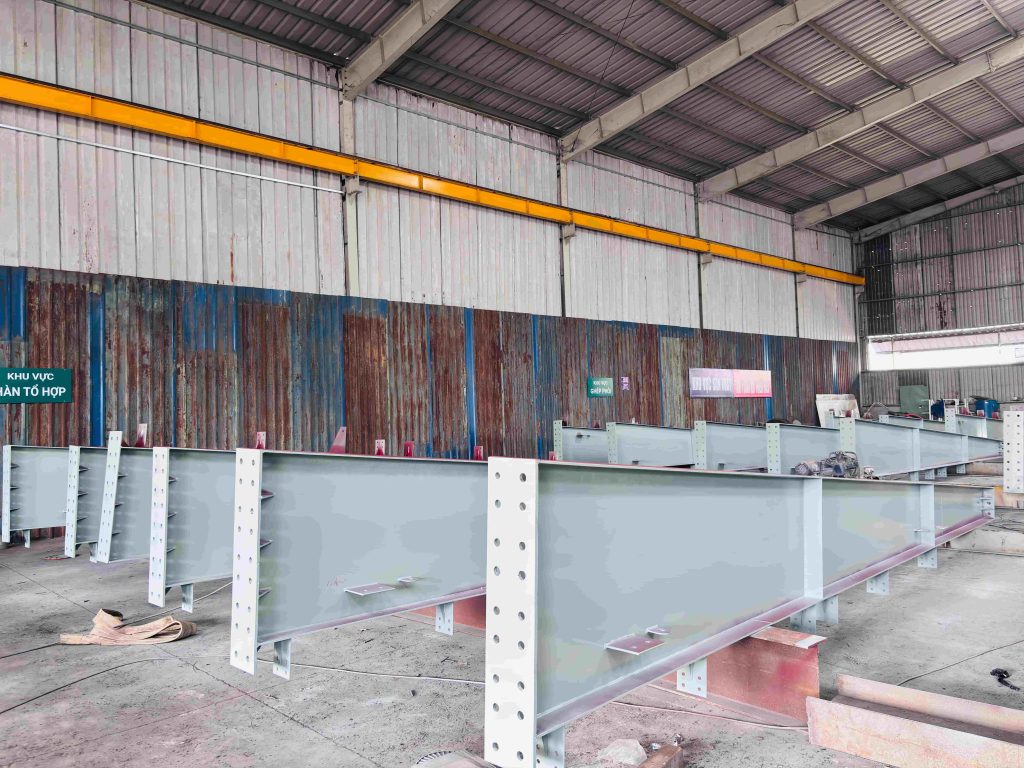 Các bộ tiêu chuẩn thường áp dụng trong nghiệm thu kết cấu thép