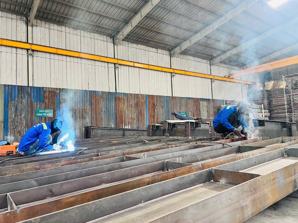 Tiêu chuẩn gia công kết cấu thép và hồ sơ áp dụng 2 Các nhóm tiêu chuẩn gia công kết cấu thép phổ biến hiện nay