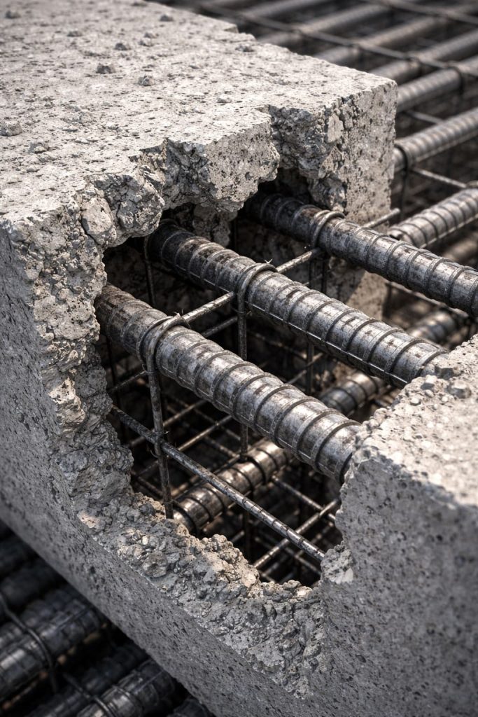 Bê tông cốt thép là gì? Tổng quan kết cấu bê tông cốt thép 1 bê tông cốt thép