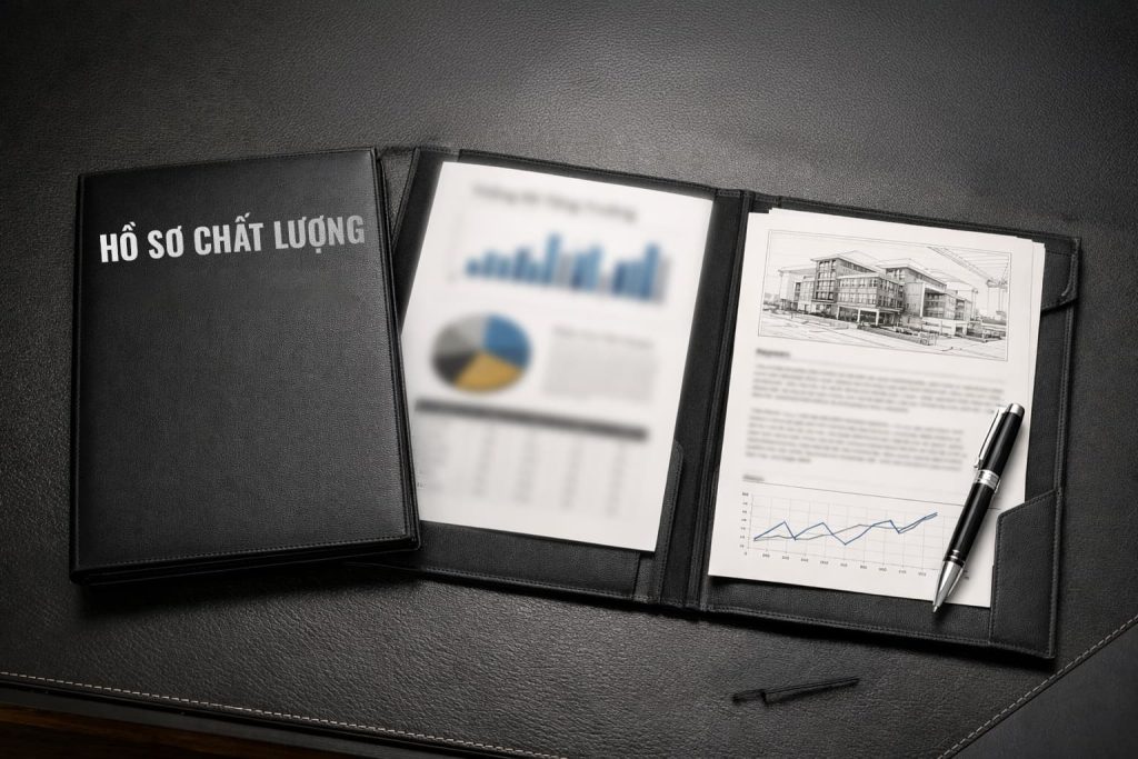 Hồ sơ chất lượng phần kết cấu thép là gì