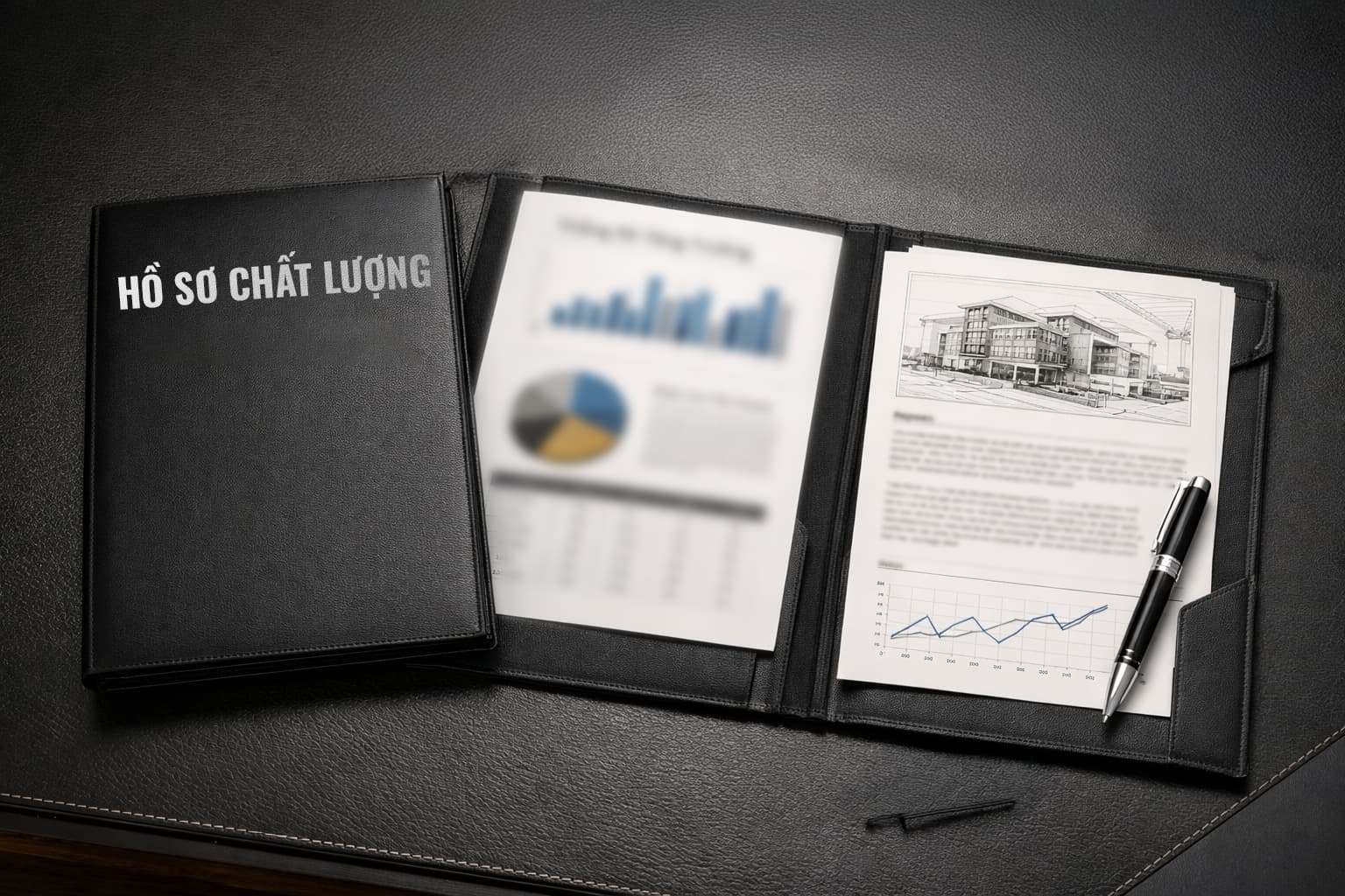 Hồ sơ chất lượng phần kết cấu thép là gì