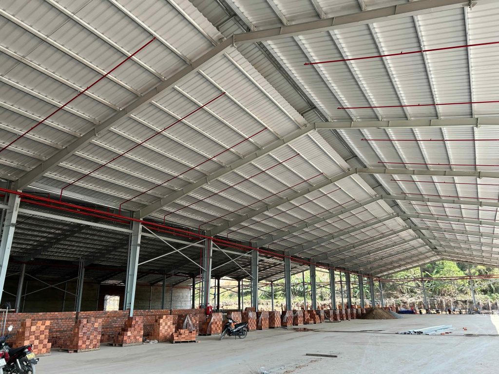 Thi công xây dựng nhà xưởng là gì 