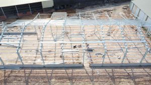 Biện pháp thi công lắp dựng kết cấu thép