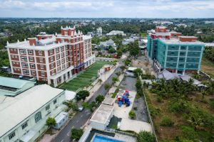 Tiêu chuẩn xây dựng trường học - Trường Việt Anh 05 Trà Vinh