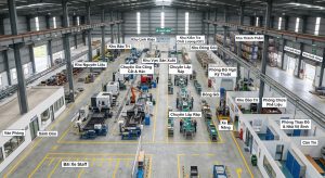 Layout nhà xưởng