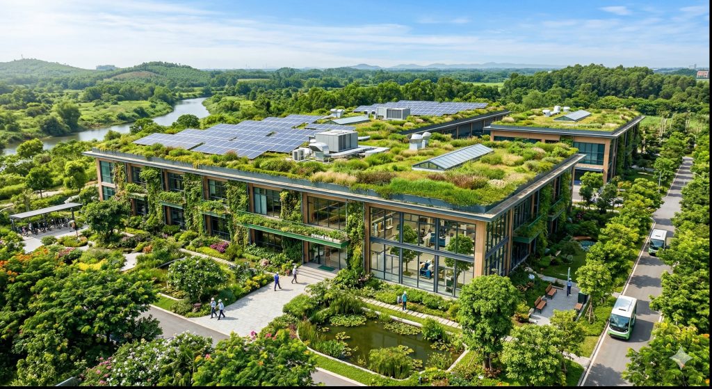 Ngành nhà xưởng sẽ thay đổi thế nào 5–10 năm tới? 1 Ngành nhà xưởng sẽ thay đổi thế nào 5–10 năm tới - Tiêu chuẩn xanh