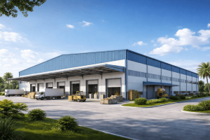 Nhà tiền chế công nghiệp