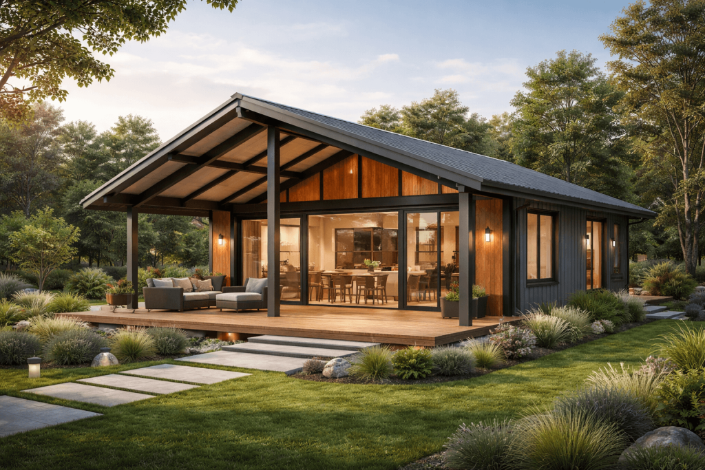 Nhà tiền chế dân dụng