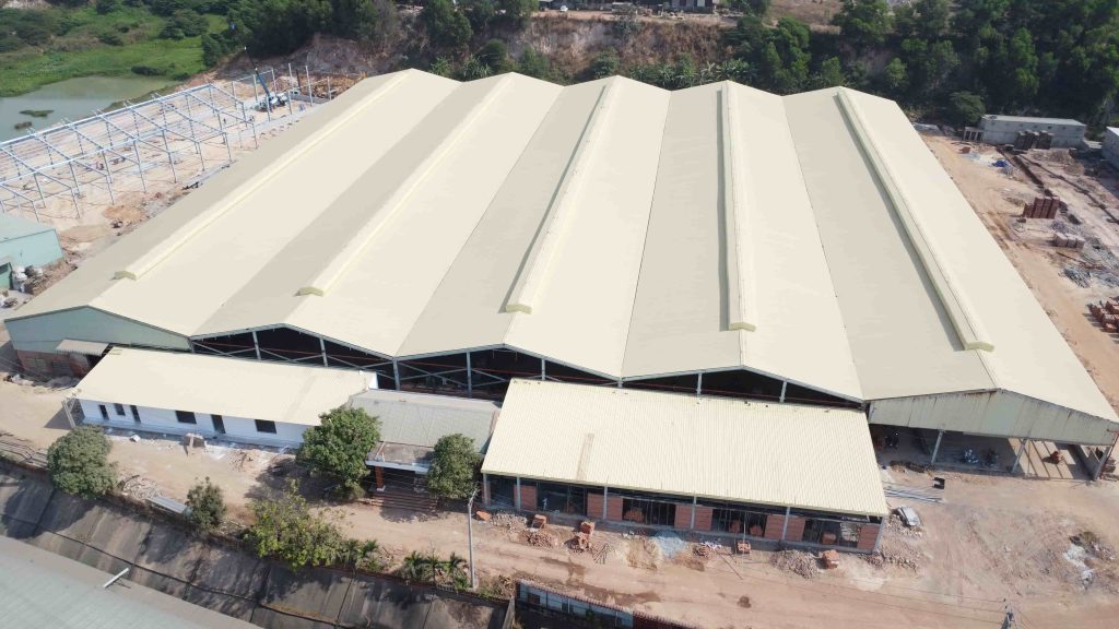 Thi công nhà xưởng công nghiệp