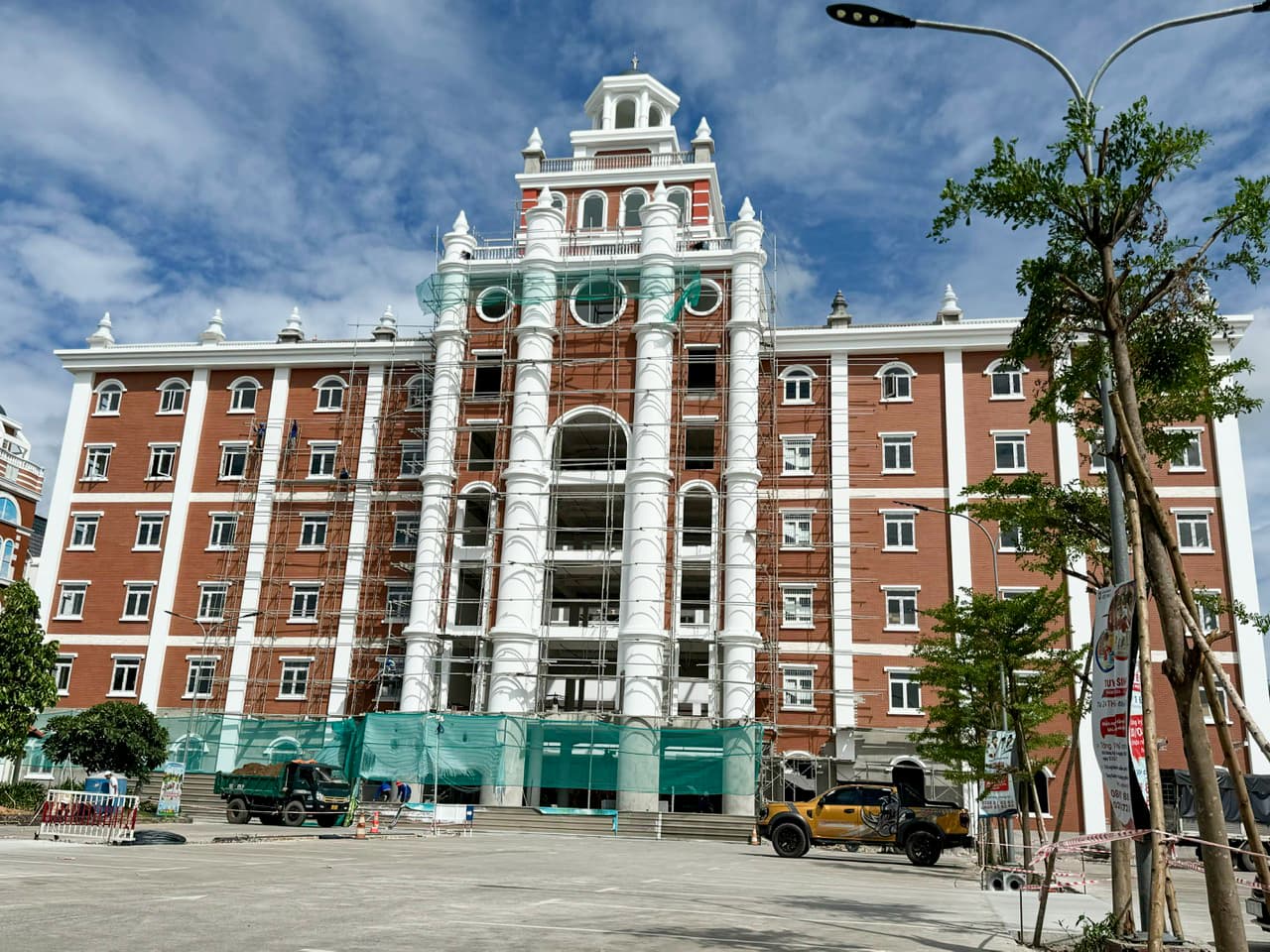 Tiêu chuẩn thiết kế trường THCS - Trường Việt Anh 03