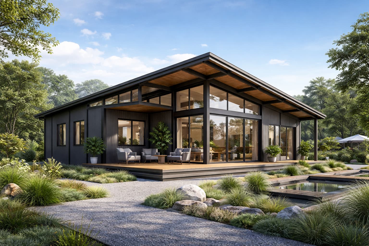 Nhà tiền chế là gì