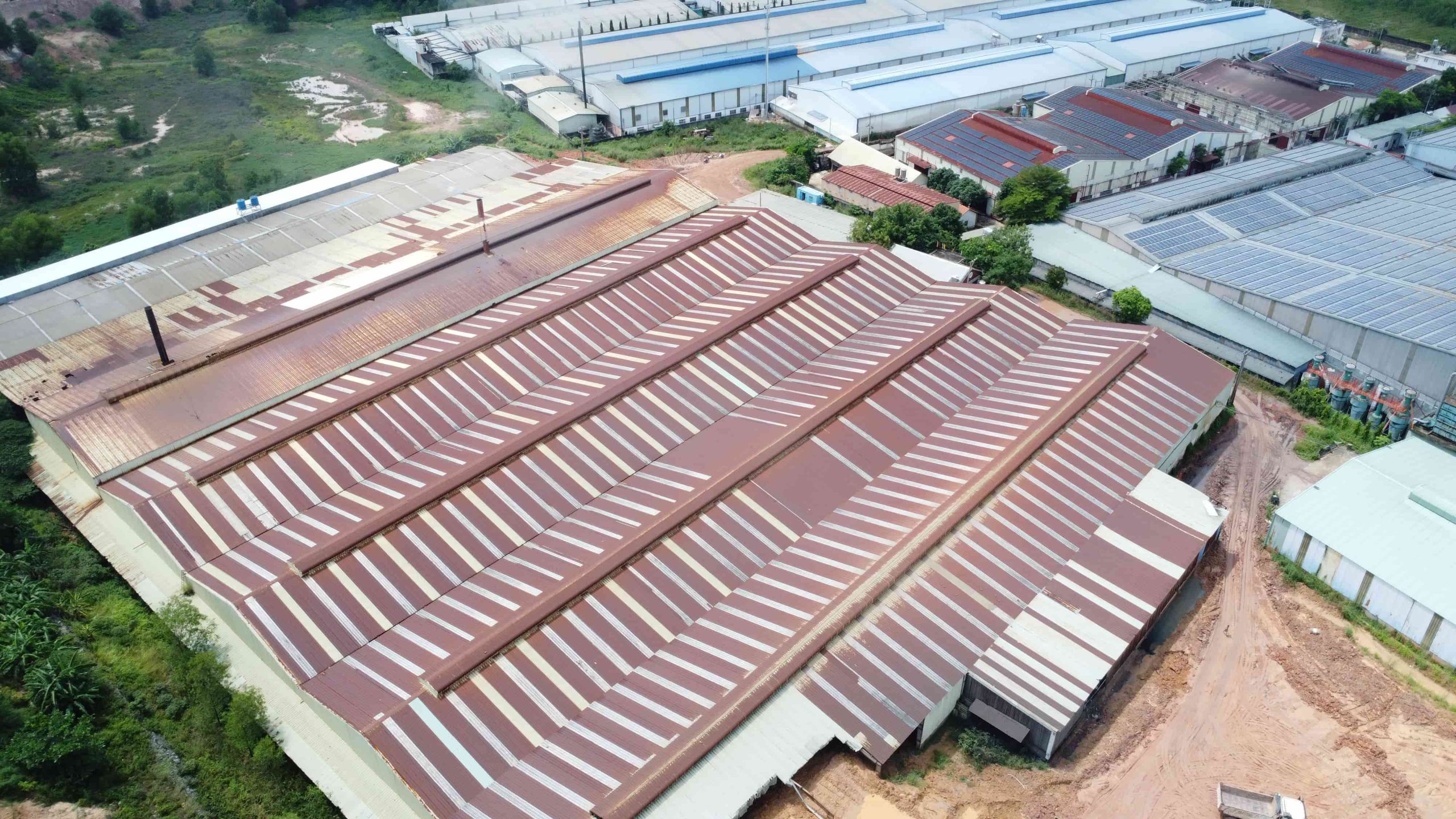 Chi phí sửa chữa nâng cấp nhà xưởng hiệu quả