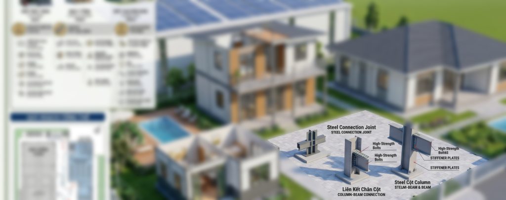 Chi phí xây nhà tiền chế