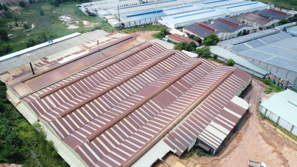 Chi phí sửa chữa nâng cấp nhà xưởng hiệu quả