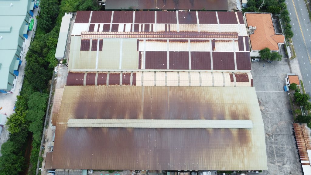 Dự toán sửa chữa nhà xưởng theo m² chi tiết