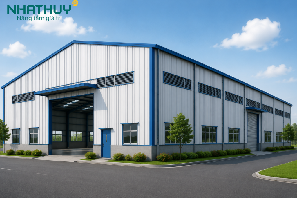 Nhà xưởng tiền chế: Giải pháp nhà thép tiền chế công nghiệp