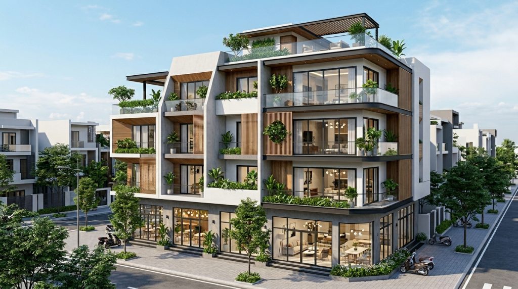 Nhà Phố Kết Hợp Kinh Doanh – Xu Hướng Đầu Tư Giúp Tối Ưu Không Gian Và Gia Tăng Giá Trị Tài Sản 1 Nhà Phố Kết Hợp Kinh Doanh – Xu Hướng Đầu Tư Giúp Tối Ưu Không Gian Và Gia Tăng Giá Trị Tài Sản