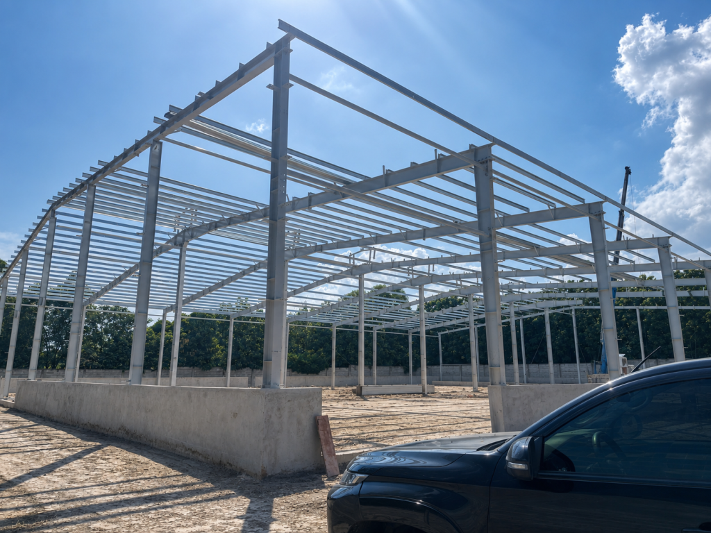 Kết Cấu Thép – Giải Pháp Xây Dựng Nhà Xưởng Hiện Đại, Tiết Kiệm Chi Phí